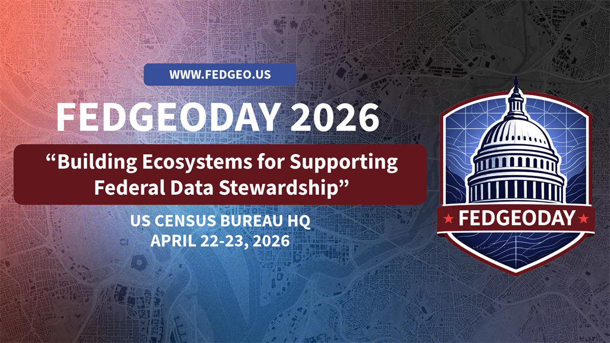 FedGeoDay FedGeoDay Banner